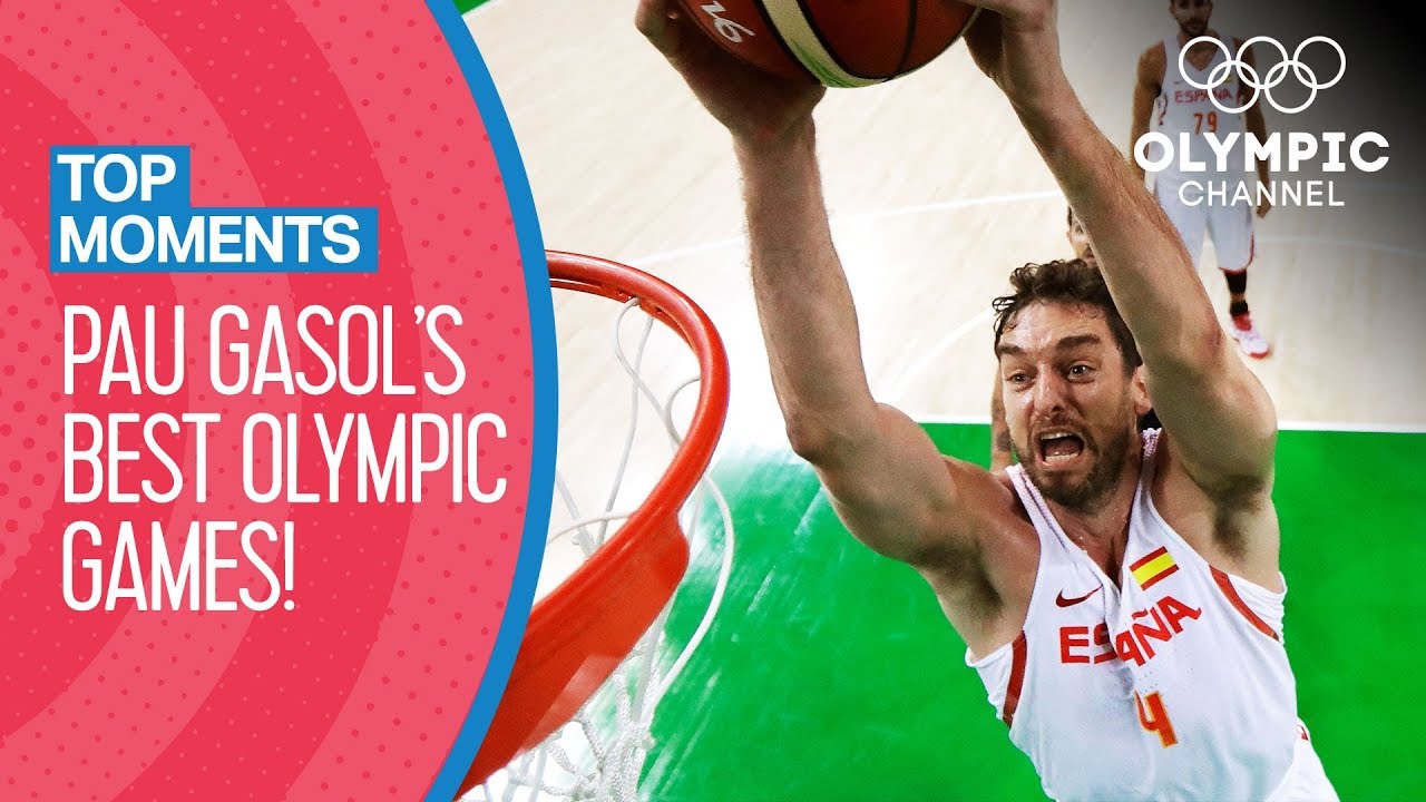 Pau Gasol's Best Olympic Performances | Top Moments