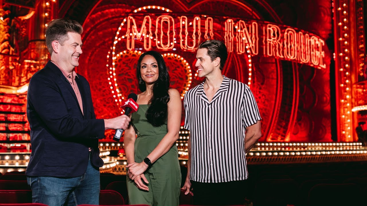 MOULIN ROUGE! Stars Karen Olivo, Aaron Tveit and More on Bringing the Baz Luhrmann Hit to Broadway