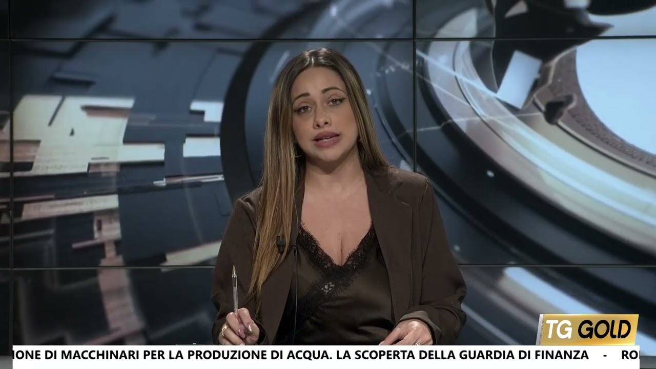 TG GOLD del 04/03/2026 edizione delle 13.50