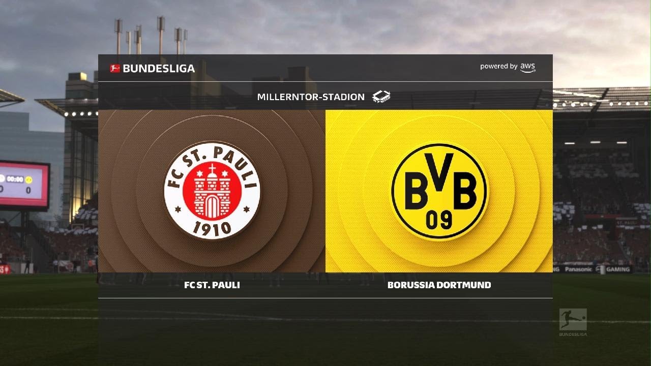 Bundesliga 25/26 - Rodada 1 - Fc St. Pauli x Borussia Dortmund 23/8