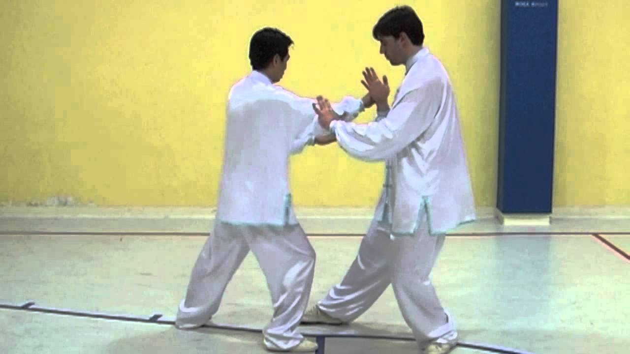 ASD YUAN - Tui Shou 1 - Maestro Jiang Yi