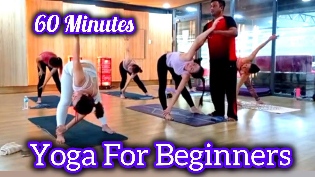 60 Minutes Morning Yoga For Beginners 2025 #yogaforbeginners #morningyoga #yogasouvik