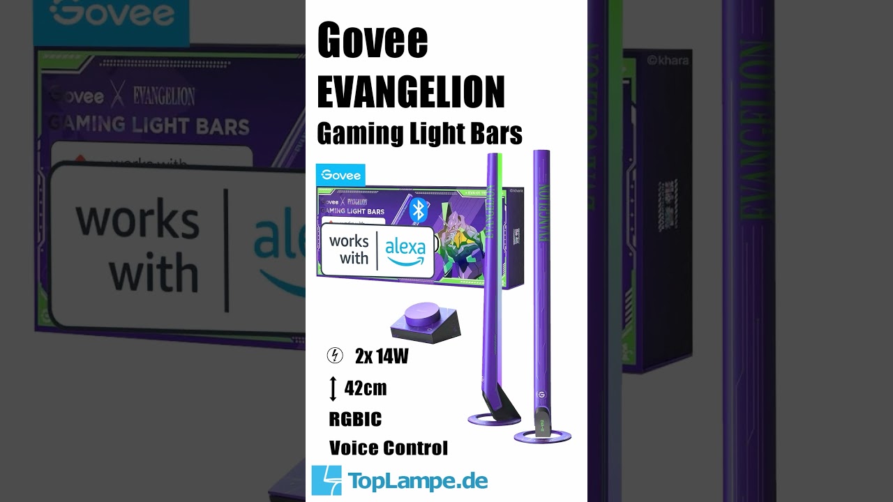 Govee x EVANGELION Gaming Light Bars H6047