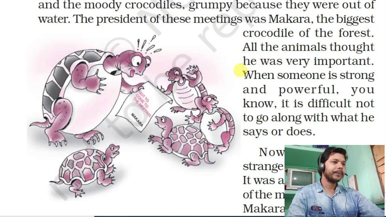 PART -2 WHAT HAPPENED TO THE REPTILES || NCERT CLASS-6 ENGLISH || CHAPTER-9