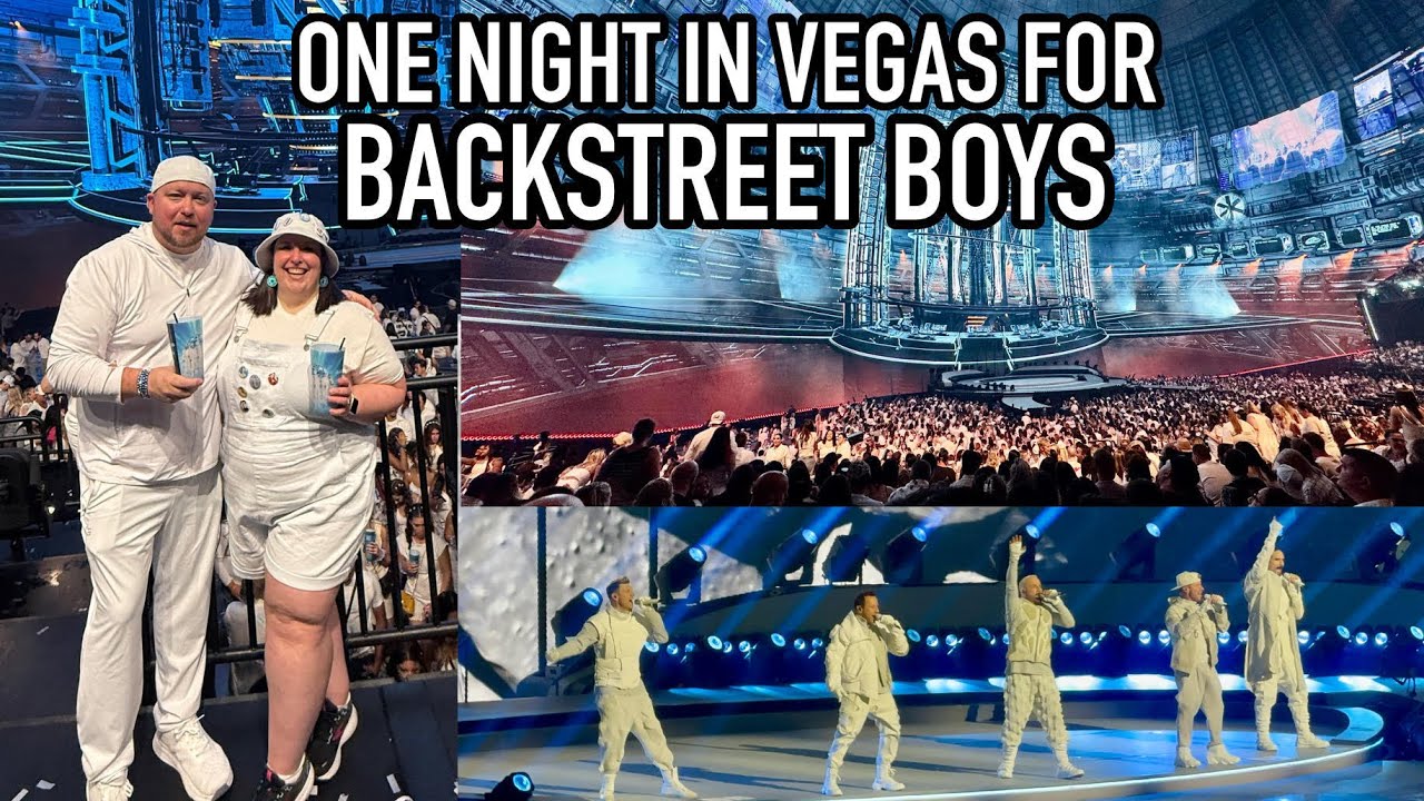 Adventure Together: Backstreet Boys at Sphere Las Vegas & Our One-Night Caesar's Palace Experience