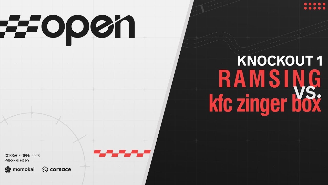 Corsace Open 2023 | Knockout 1 | RAMSING против kfc zinger box