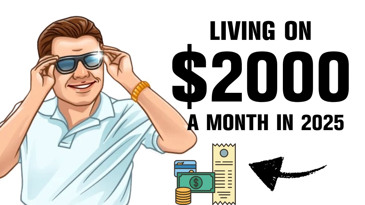 Living On Less Than $2000 a Month In 2025