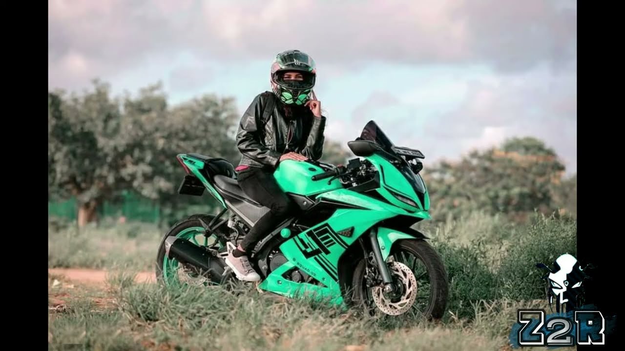 YAMAHA R15 V3 FULL PERSONALIZADA