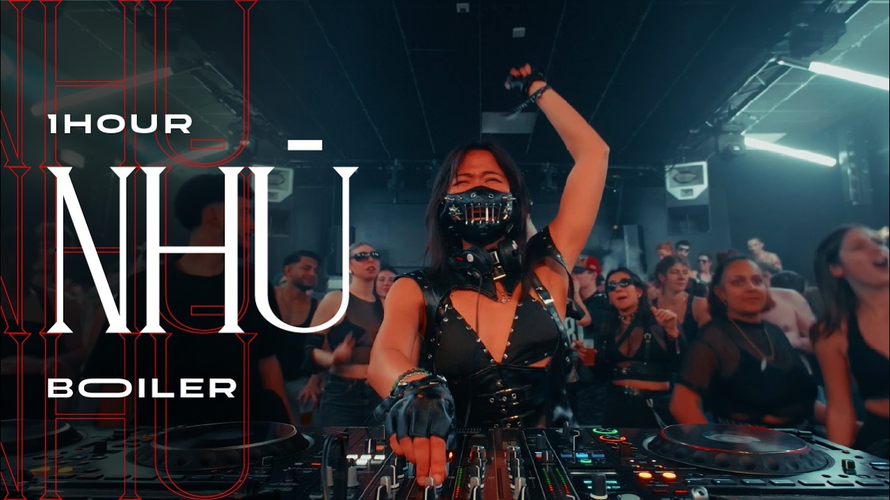 NHŪ // BOILER ROOM @ STUDIO SAGLIO // AURELIE CJAZA INVITE // 06.12.2025