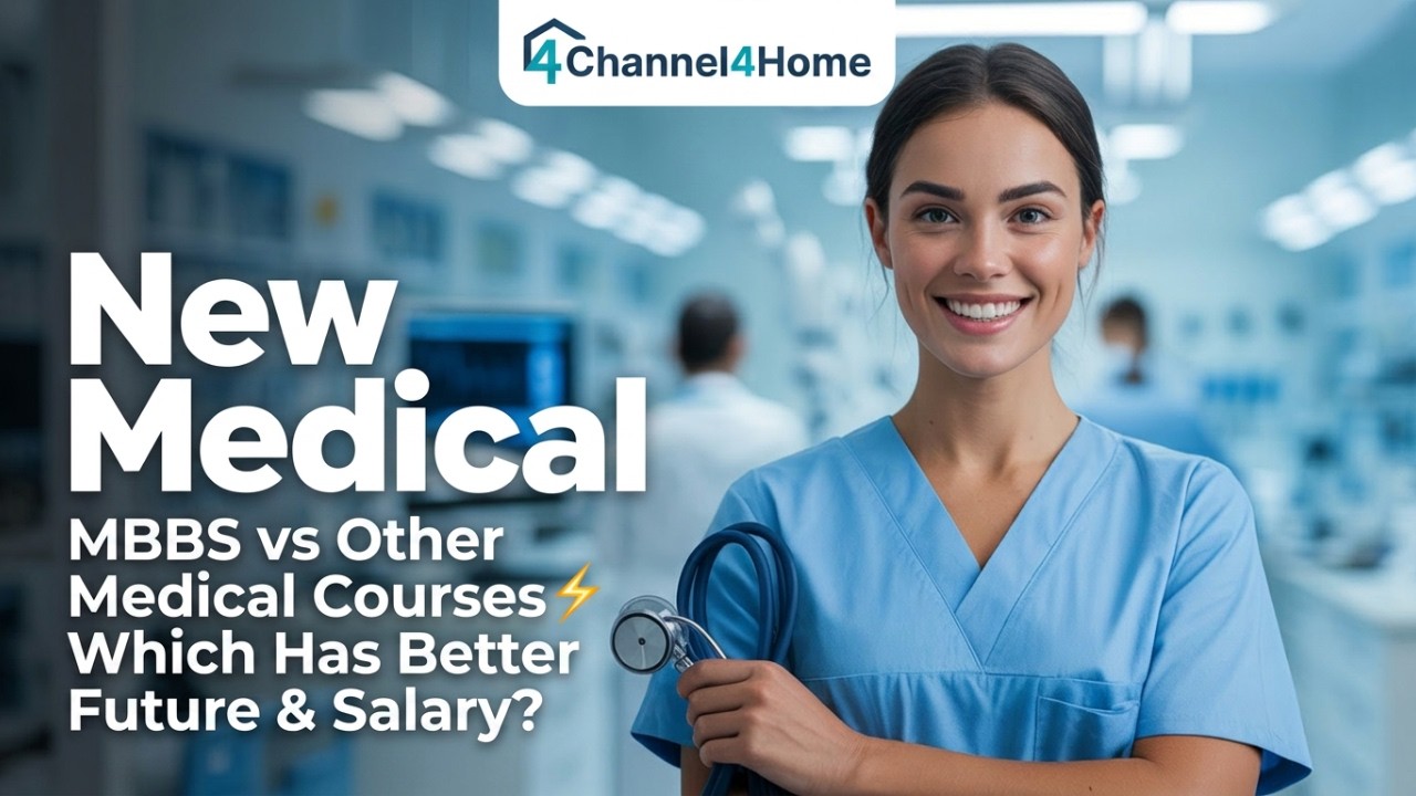MBBS vs Other Medical Courses ⚡ Which Has Better Future & Salary?