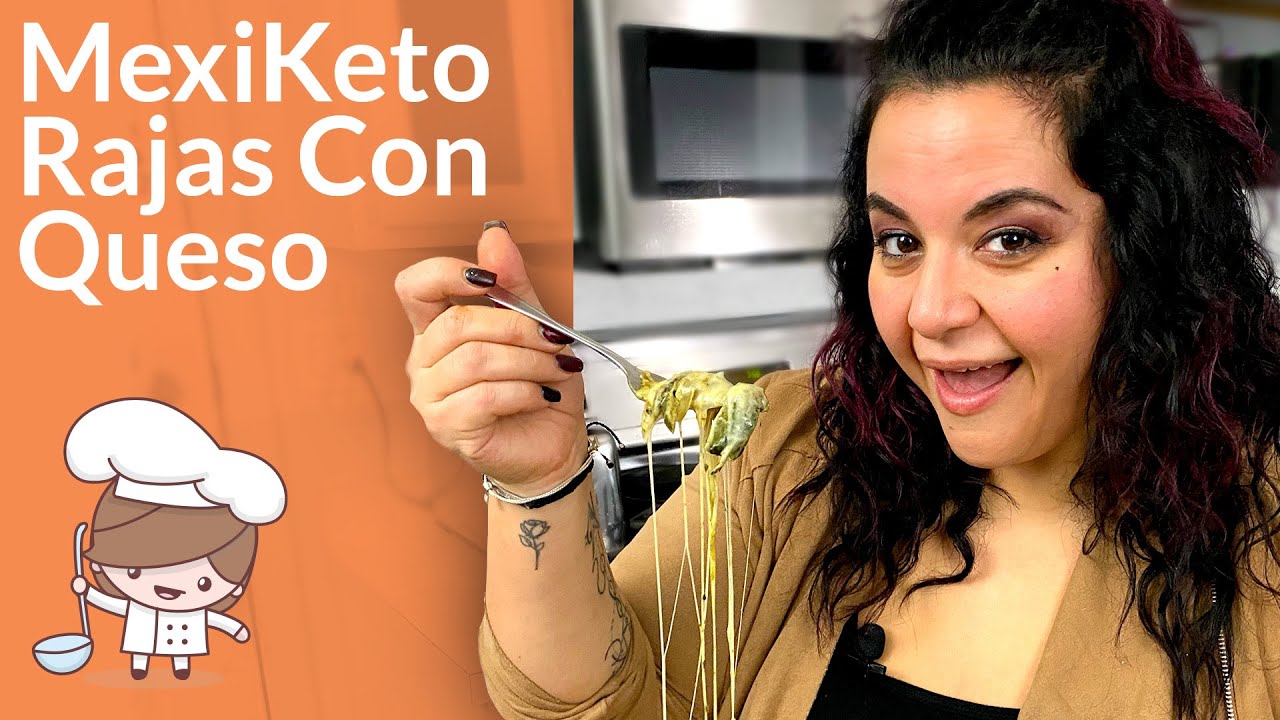 MexiKeto Dip | Rajas Con Queso (Poblano Peppers with Cheese) | Low Carb Mexican Keto Journey