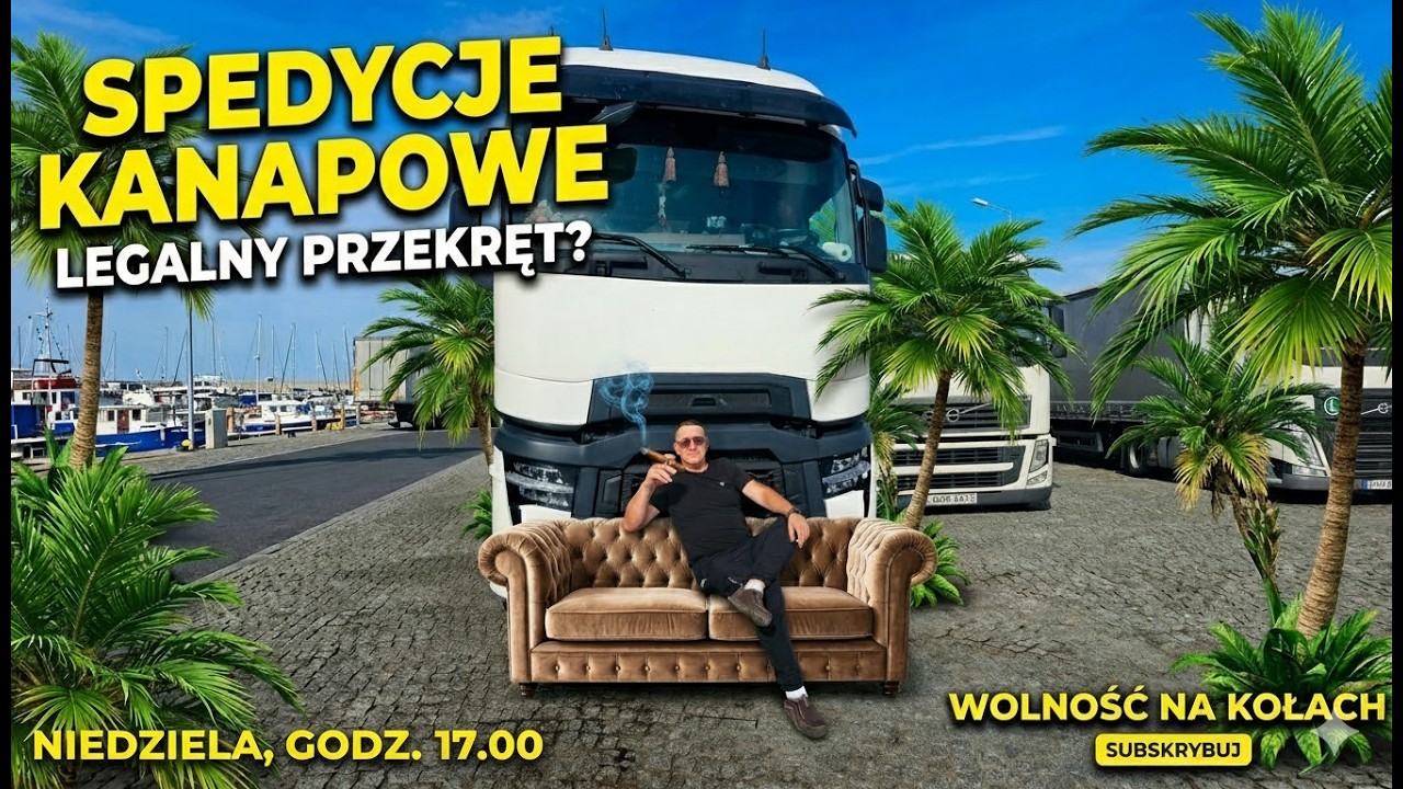 SPEDYCJE KANAPOWE: LEGALNA KRADZIEŻ? Jak naprawdę kradną Twój zysk!