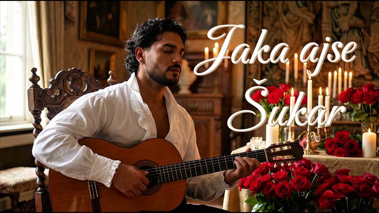 Milos - Jaka ajse šukar cover - Daktar Šumperk ( romane gila 2026)