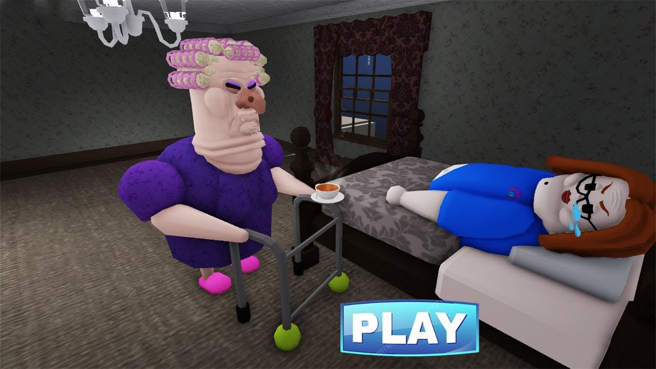 SUZIE'S SICK! GRUMPY GRAN MADE HER A TEA! FULL GAMEPLAY #roblox