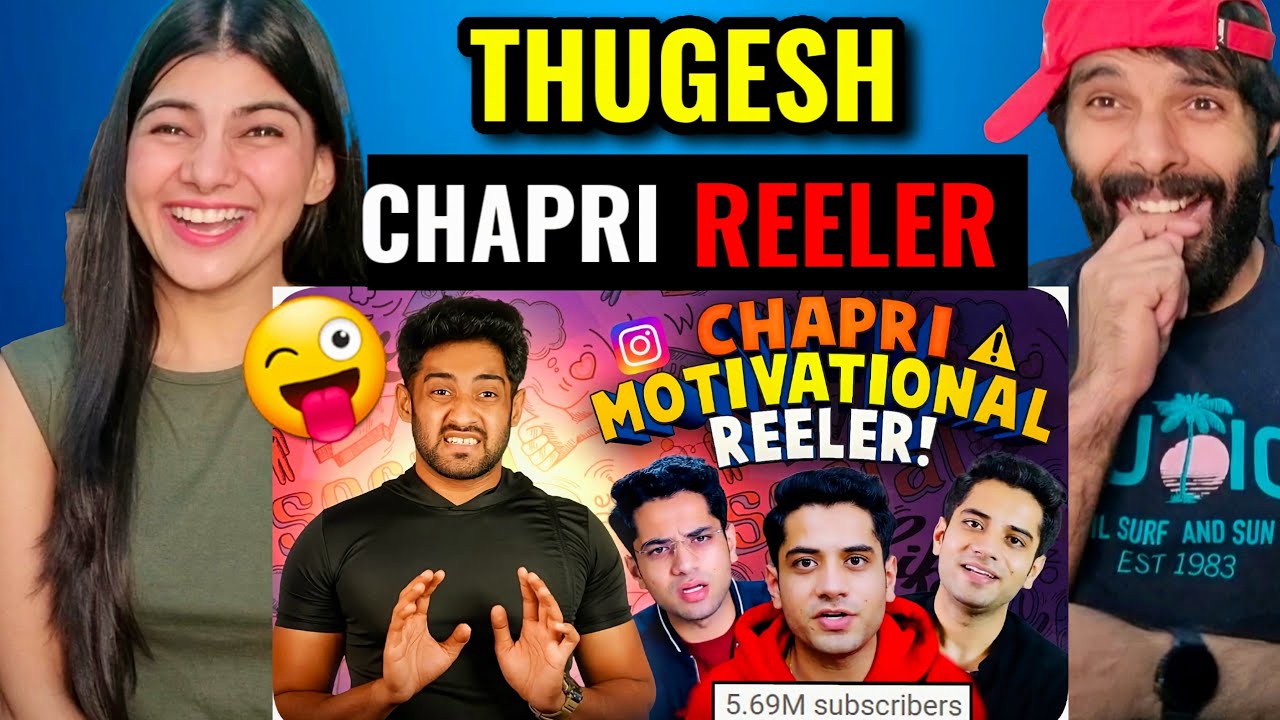 SHIVAM MALIK ROAST! (Cringe Motivational Reeler) REACTION!!