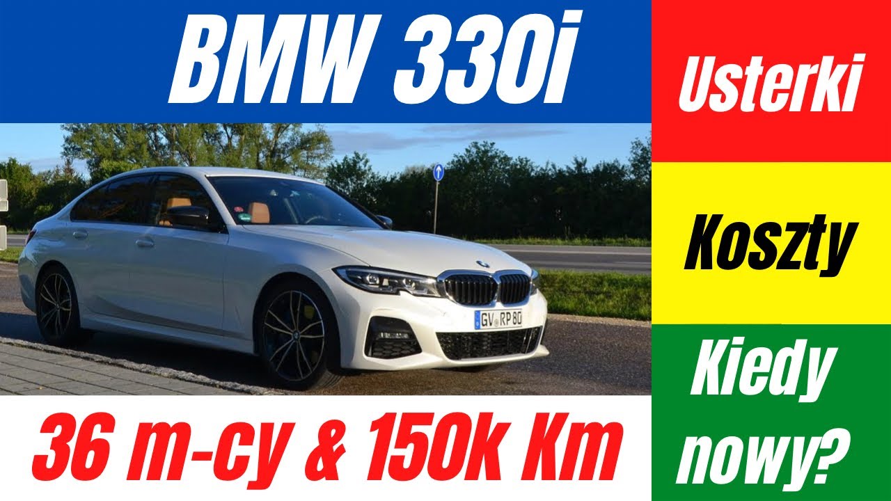 BMW 330i po 3 latach i 150k Km @ Robak w Reichu
