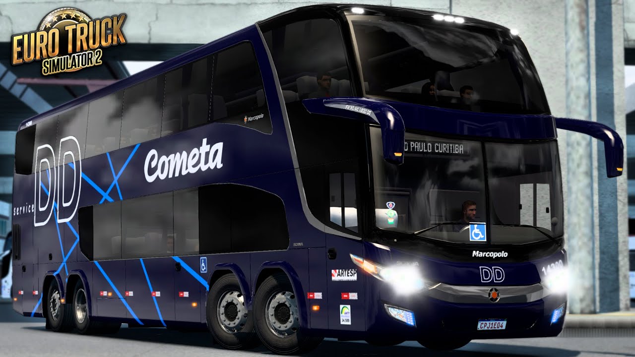 ETS 2 | Cometa | São Paulo/Curitiba - Garagem | G7 1800 DD