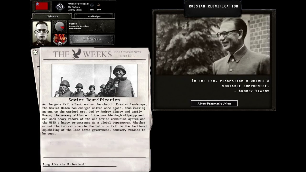 [Reupload] TWR: All Russian Unification Super Events