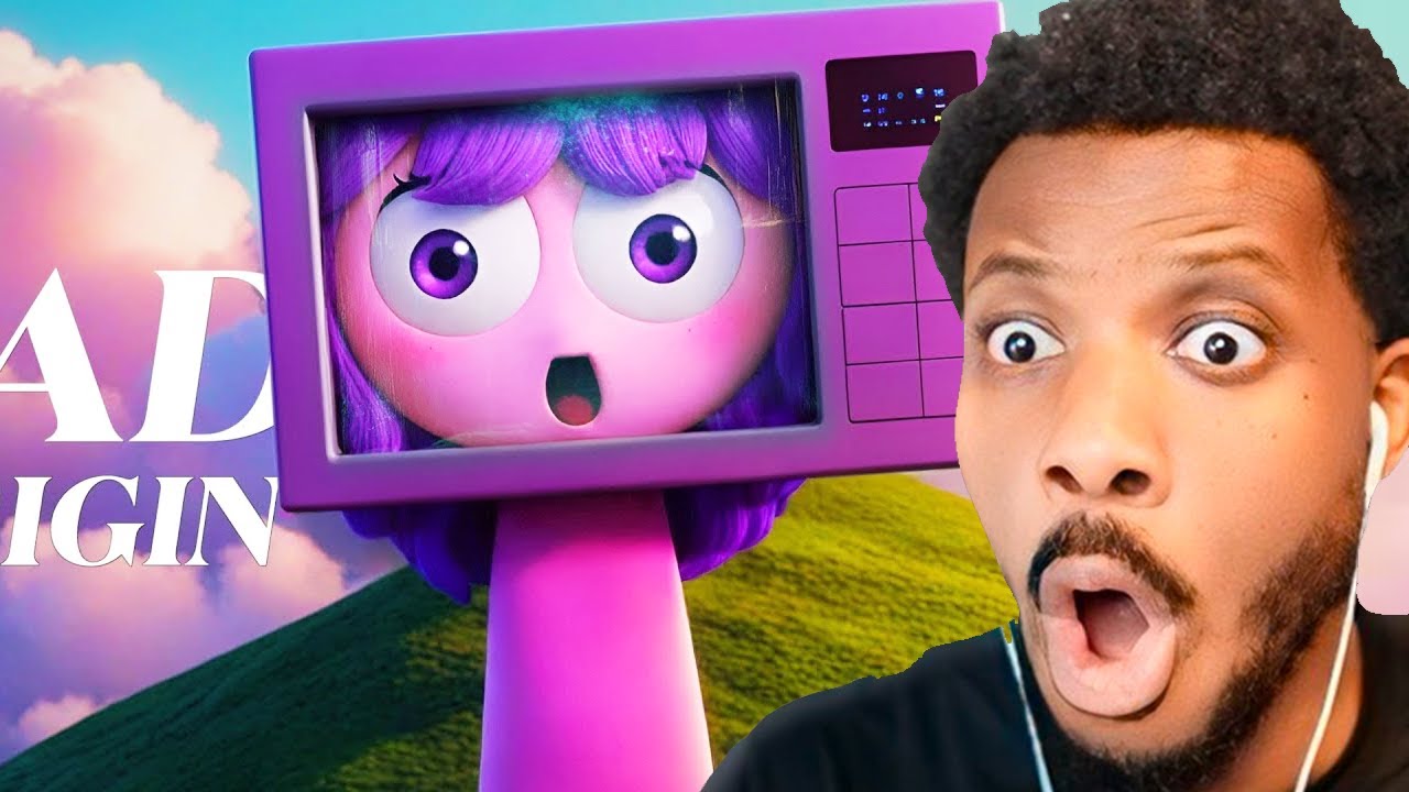 REACTING to SPRUNKI OC LILY ORIGIN STORY: The Movie