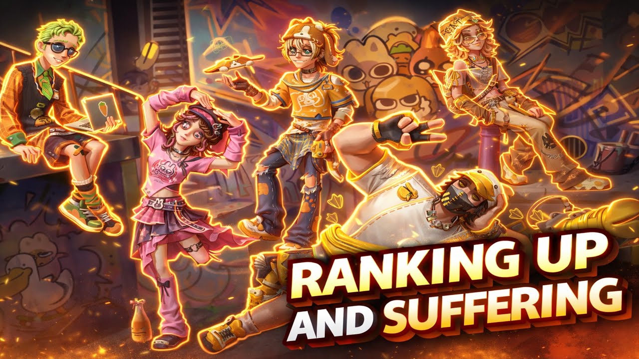 Rankeds yaaaaa l Identity v