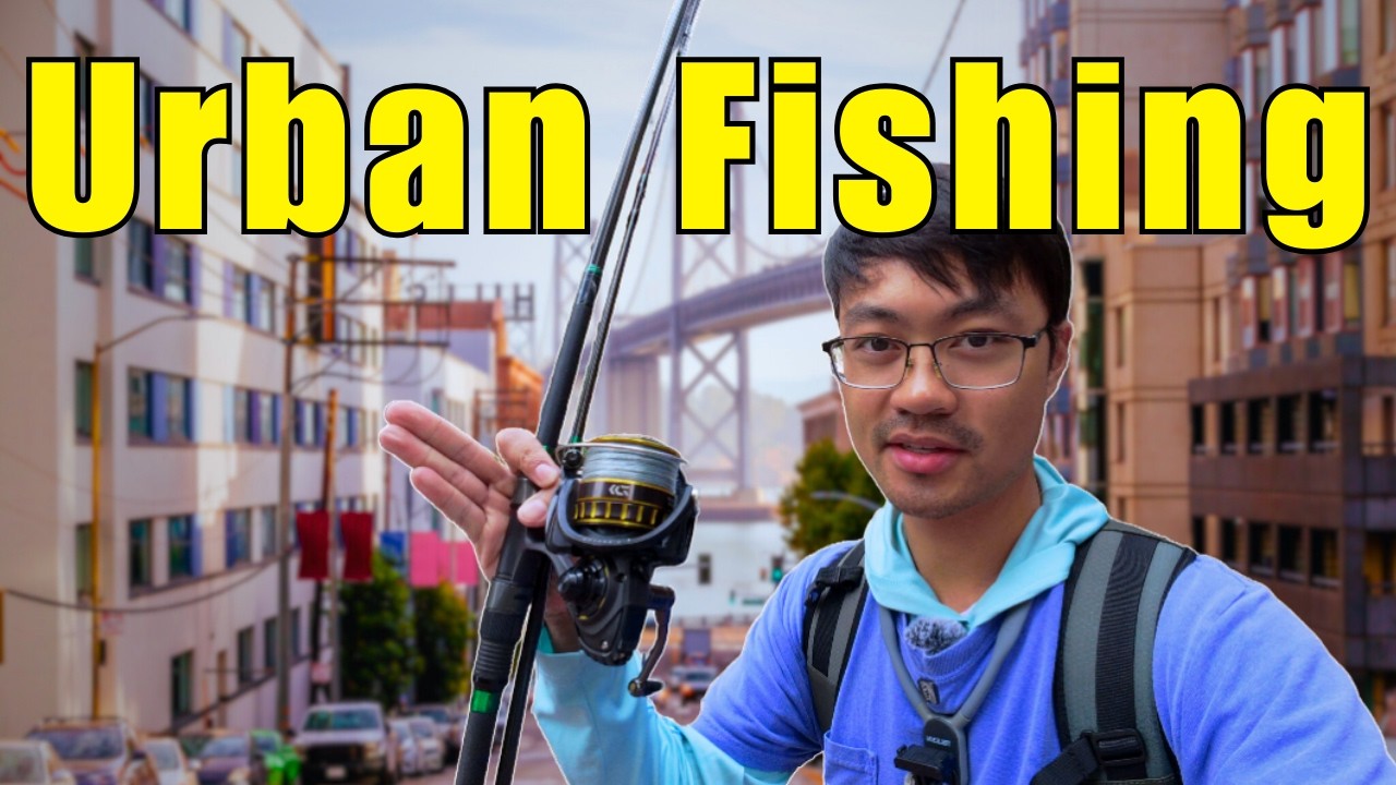 12 Hours FISHING and CRABBING San Francisco's Iconic Urban Piers | Catch Clean Cook
