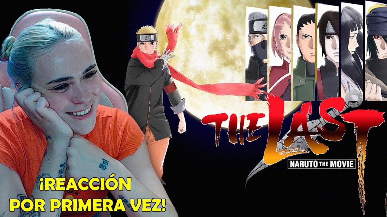 NARUTO SE ENAMORA DE HINATA |  THE LAST  REACCIÓN PELICULA COMPLETA