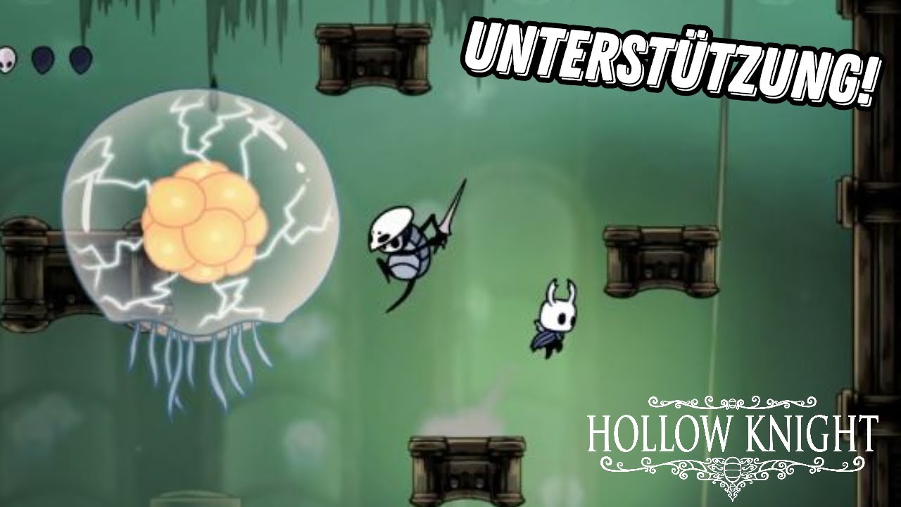 Hollow Knight #8 Fünf Stunden Aufnahme... was davon übrig blieb