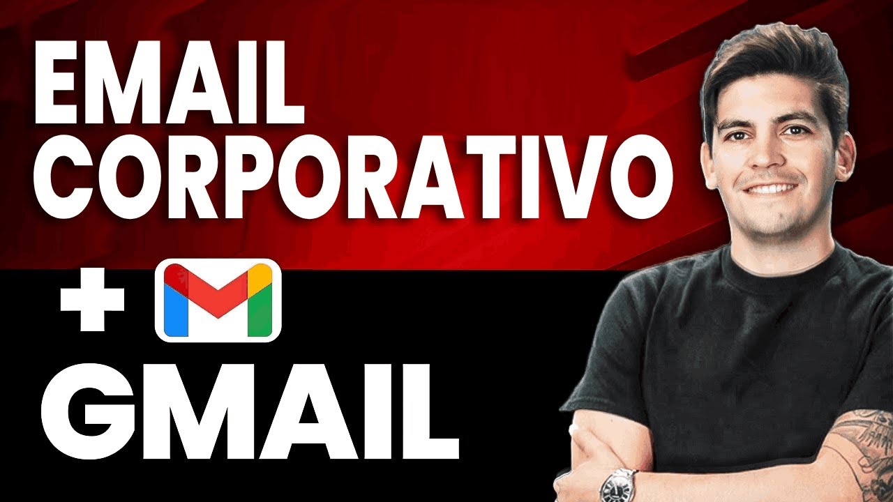 Cómo crear un correo para tu negocio y usarlo con Gmail | Tutorial de e-mail corporativo