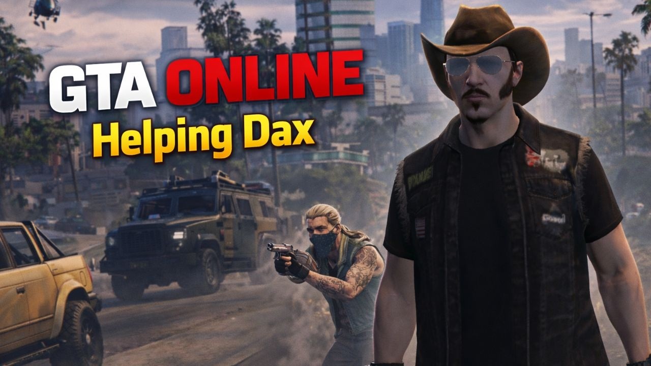 GTA 5 ONLINE | Helping Dax Mission |  #gta5 #gtav #gtaonline