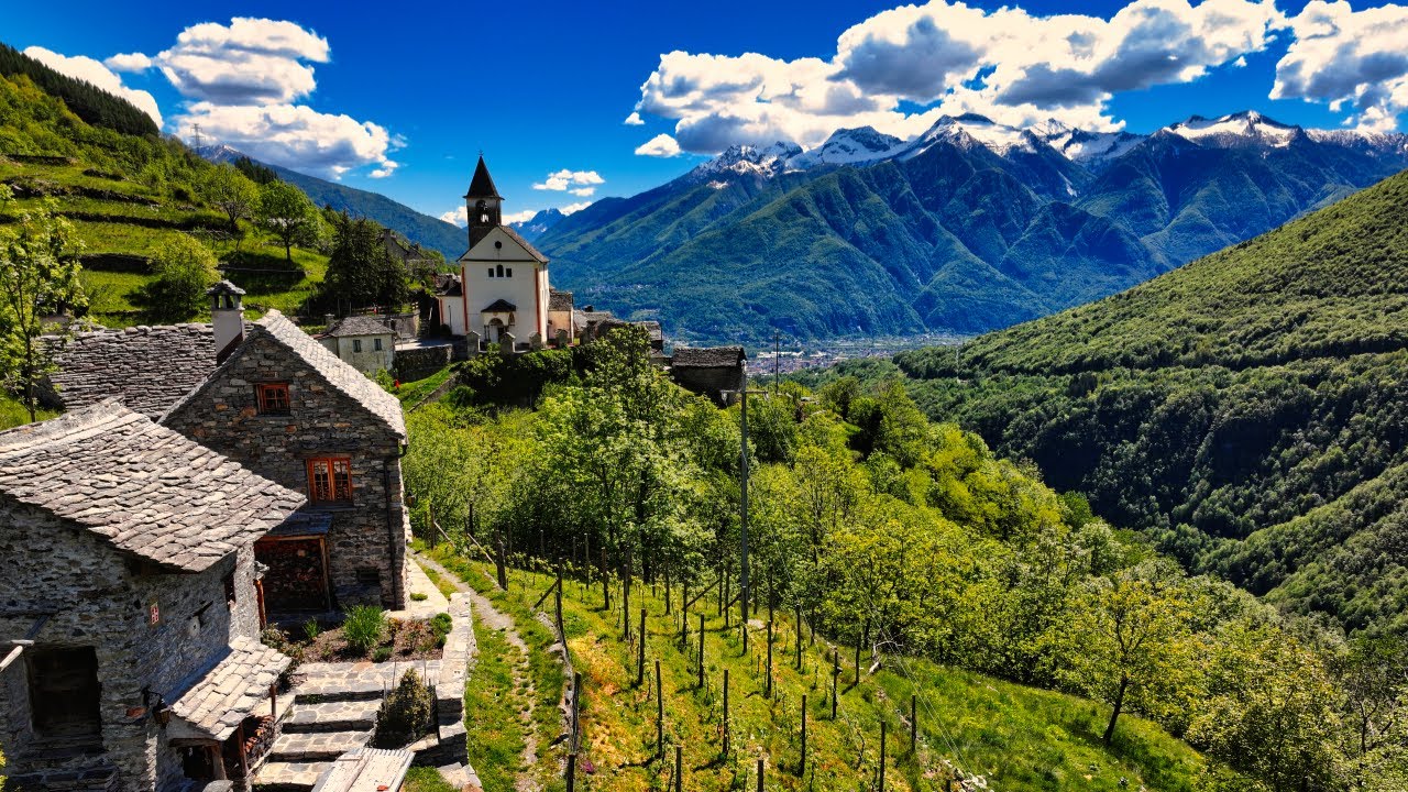 Monteossolano, Domodossola (VB) in 4K.                              #ossola #piemonte #youtubeshorts
