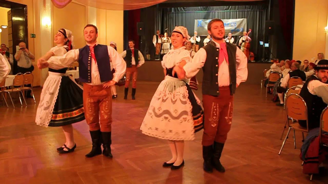 X. Folklorní ples České Budějovice - Folklorní soubor Furiant