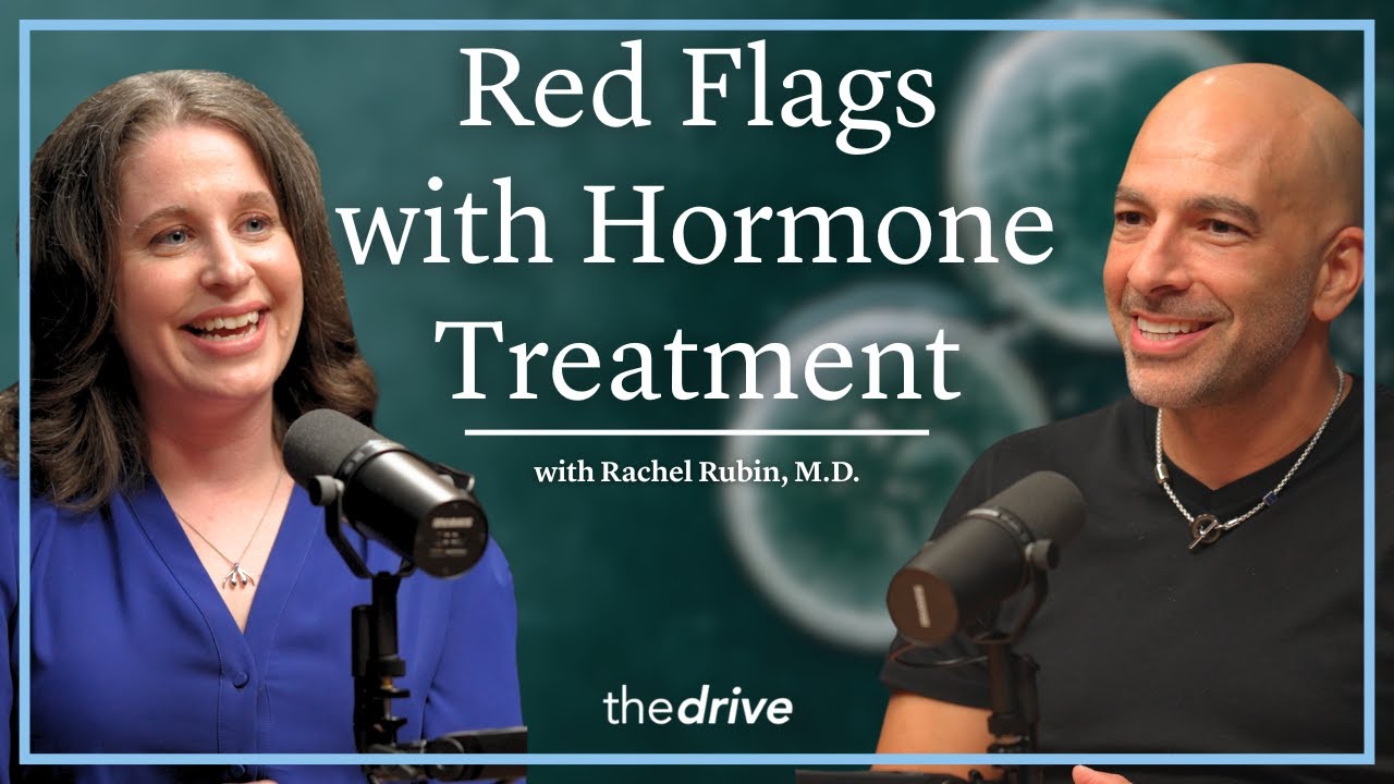 Menopause HRT: Avoid These Doctor Red Flags | Rachel Rubin, M.D.