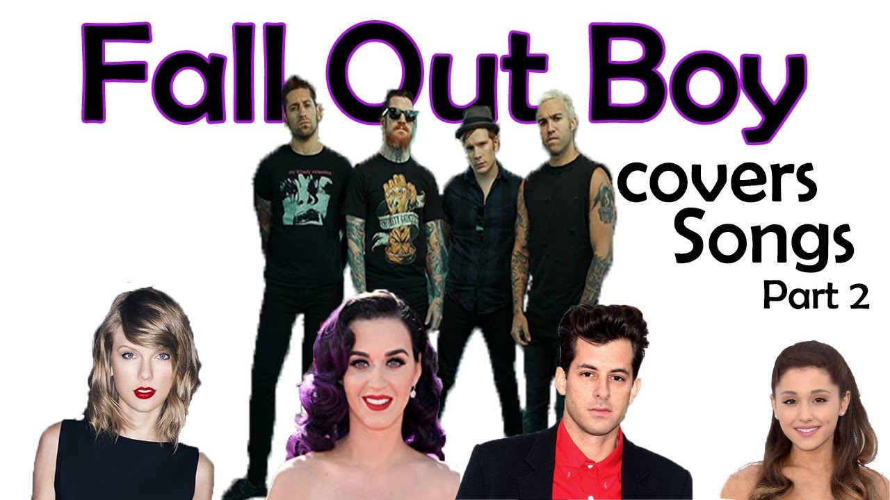 Fall Out Boy/Patrick Stump Covering Songs - Part 2