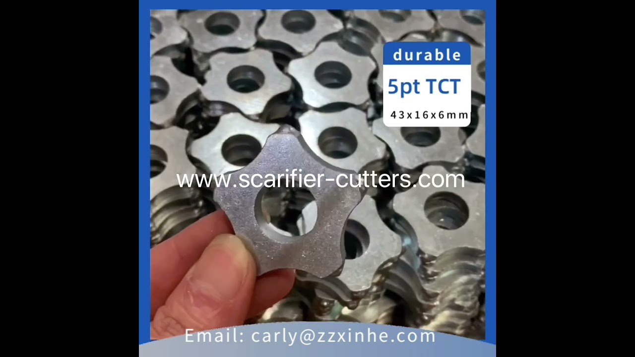 5pt Tct Carbide Cutters For 8