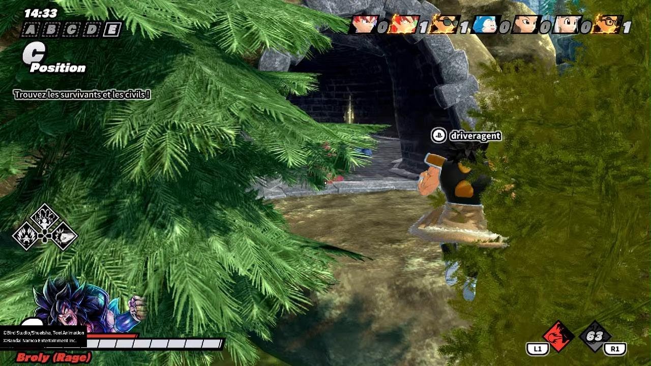 DRAGON BALL: THE BREAKERS_raider