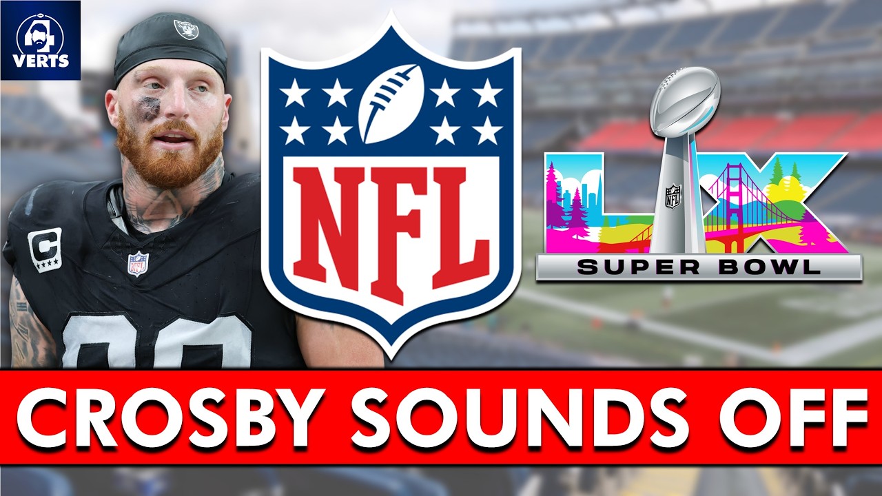 Maxx Crosby SOUNDS OFF On Raiders Trade Rumors + Seahawks vs. Patriots Super Bowl Preview