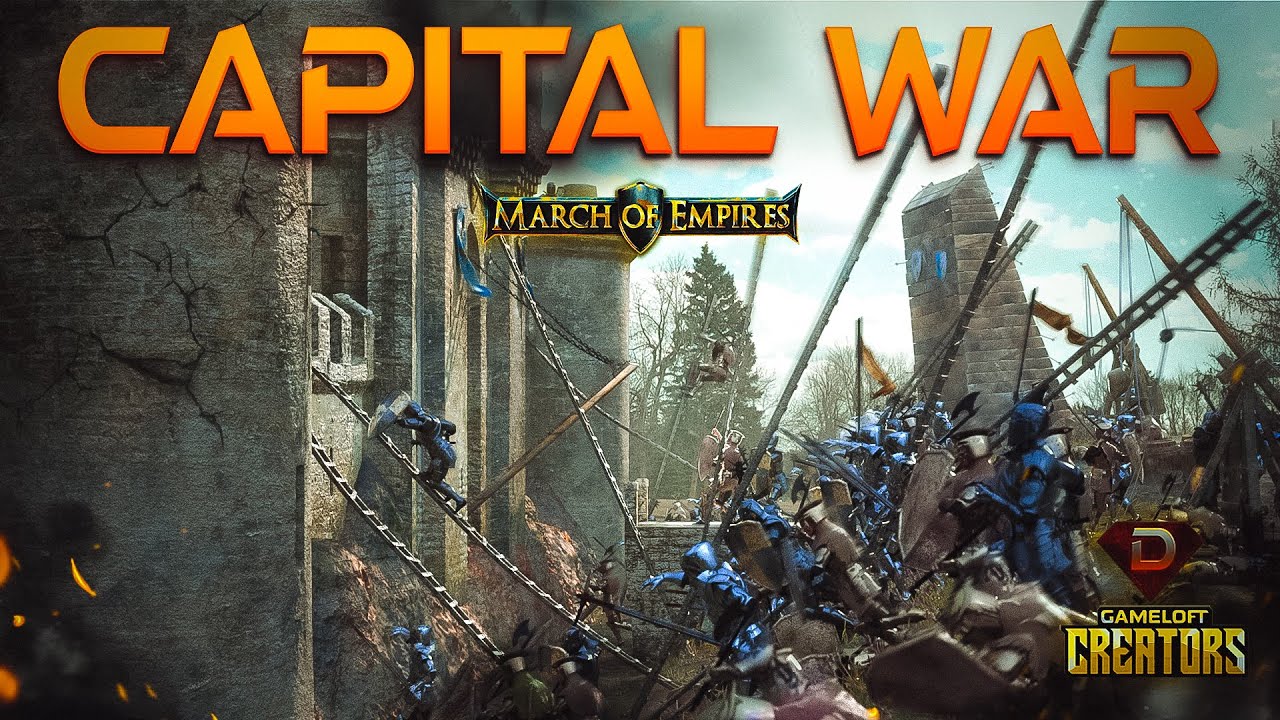 🔴[ LIVE ] March of Empires - Realm 562 Capital Fights 