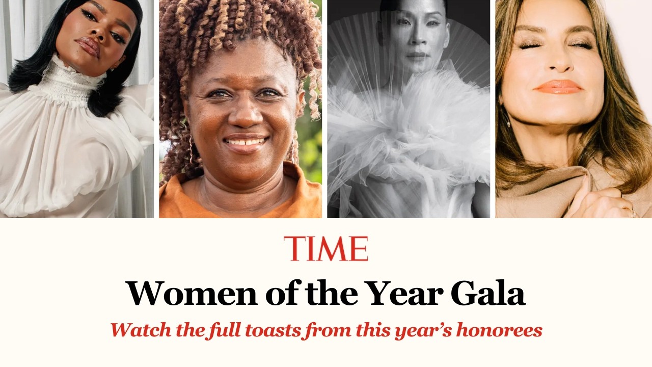 Watch: 2026 TIME Women of the Year Gala