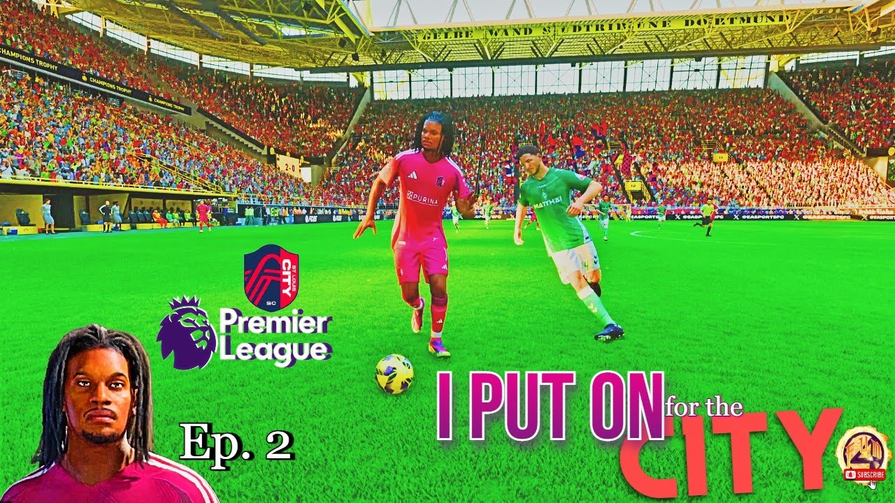 ⚽️ PREMIER CITY ⚽️ Ep. 2 | DOUBLE HEADER