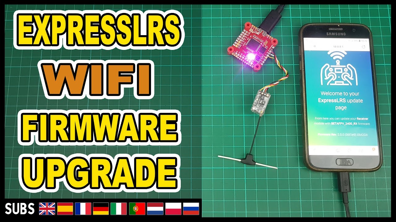 Come aggiornare le riceventi ExpressLRS via WIFI