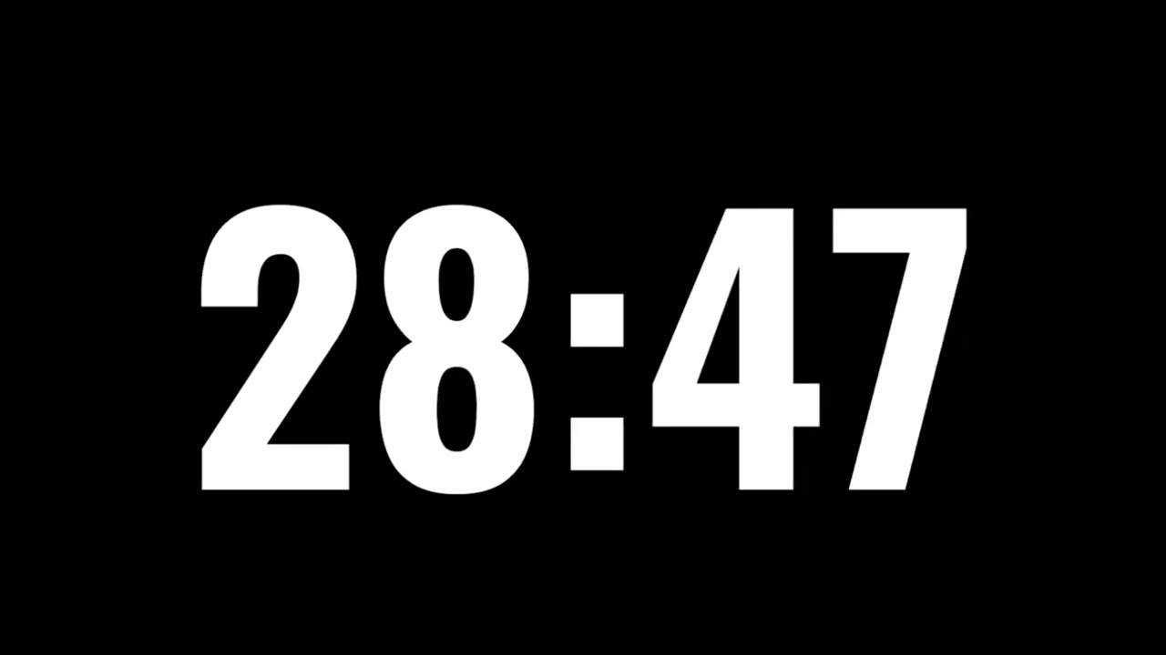 31 Minute Timer
