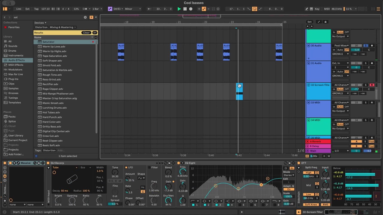 Small Stream dubstep ish shi