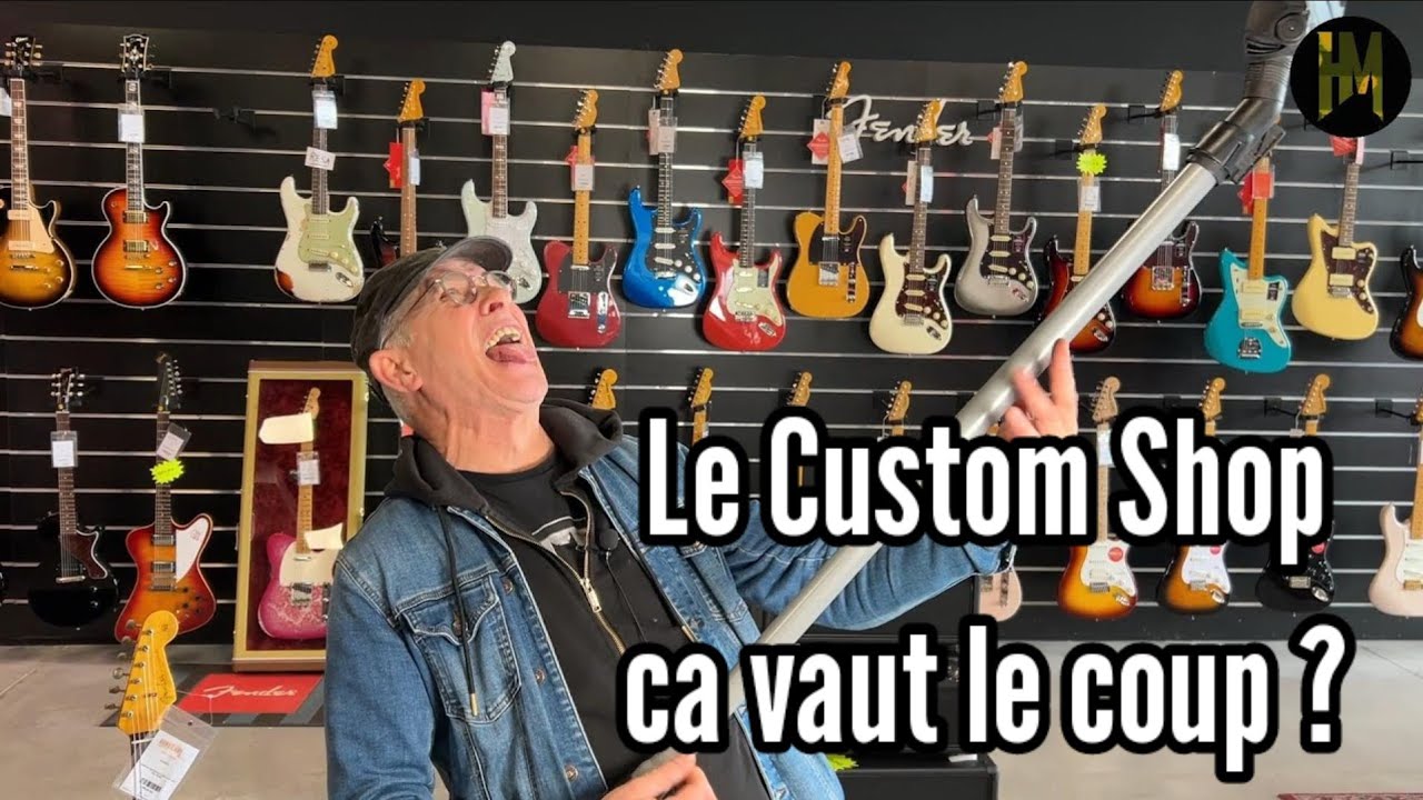 Gibson Custom Shop Les Paul Special 1960 DC vs Fender Custom Shop Stratocaster Heavy Relic