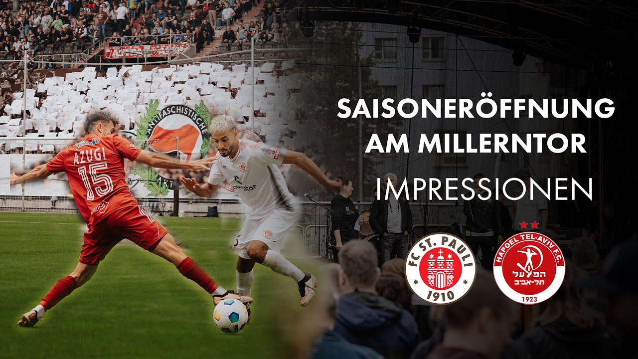 Die Saisoneröffnung 23/24: FC St. Pauli - Hapoel Tel Aviv