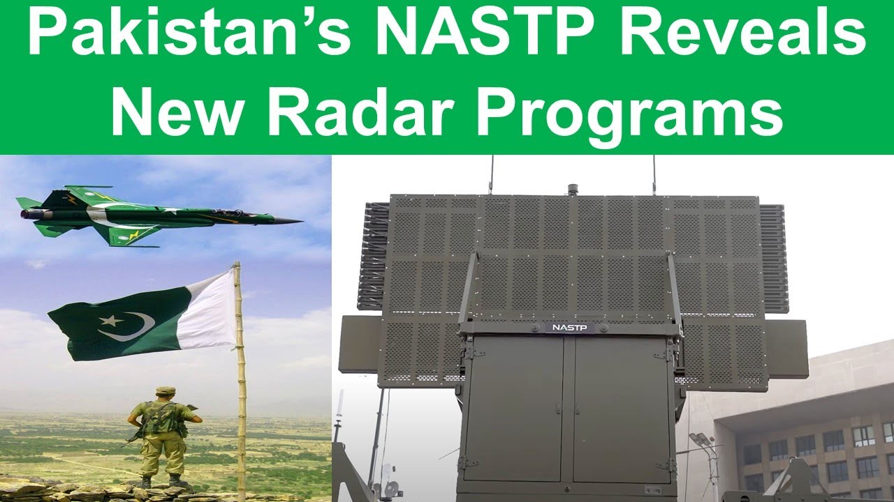 Pakistan&rsquo;s NASTP Reveals New Radar Programs #radar #pakistan