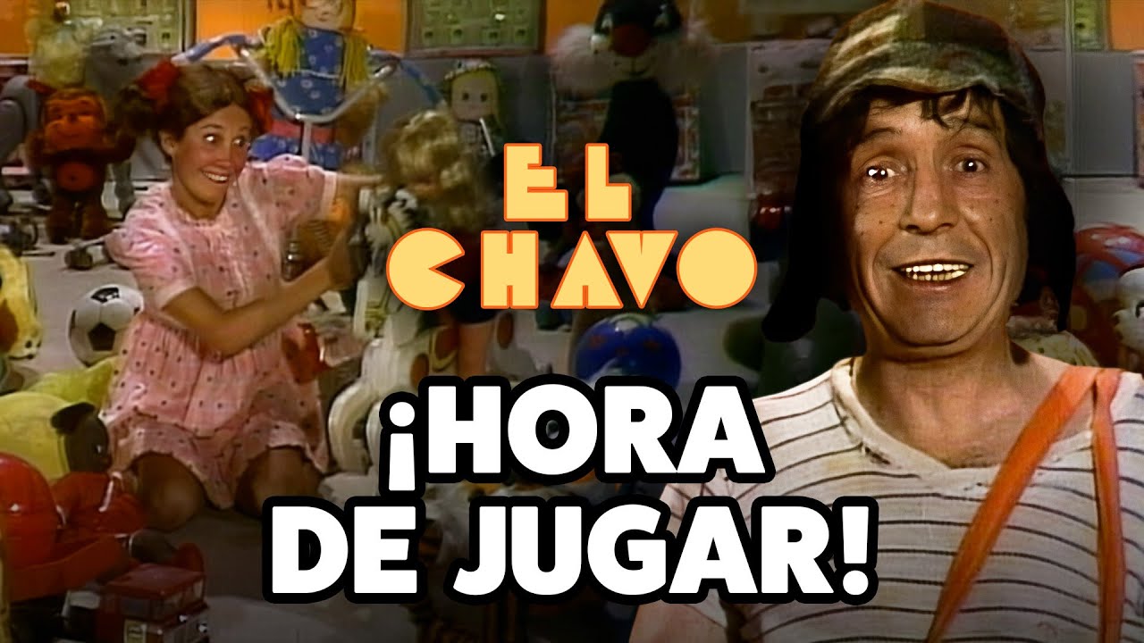 El Chavo, La Chilindrina y La Popis disfrutan sus jugetes de Navidad | El Chavo 8
