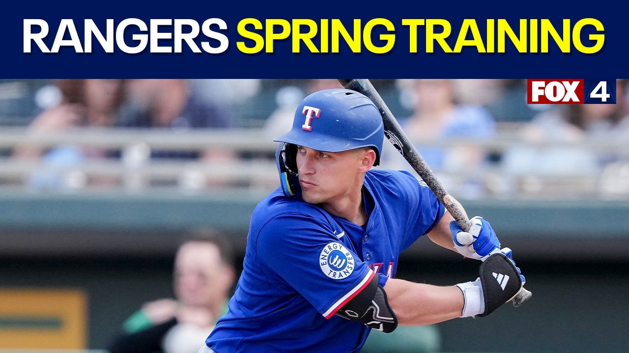Evan Grant talks Rangers Spring Training after offseason of change