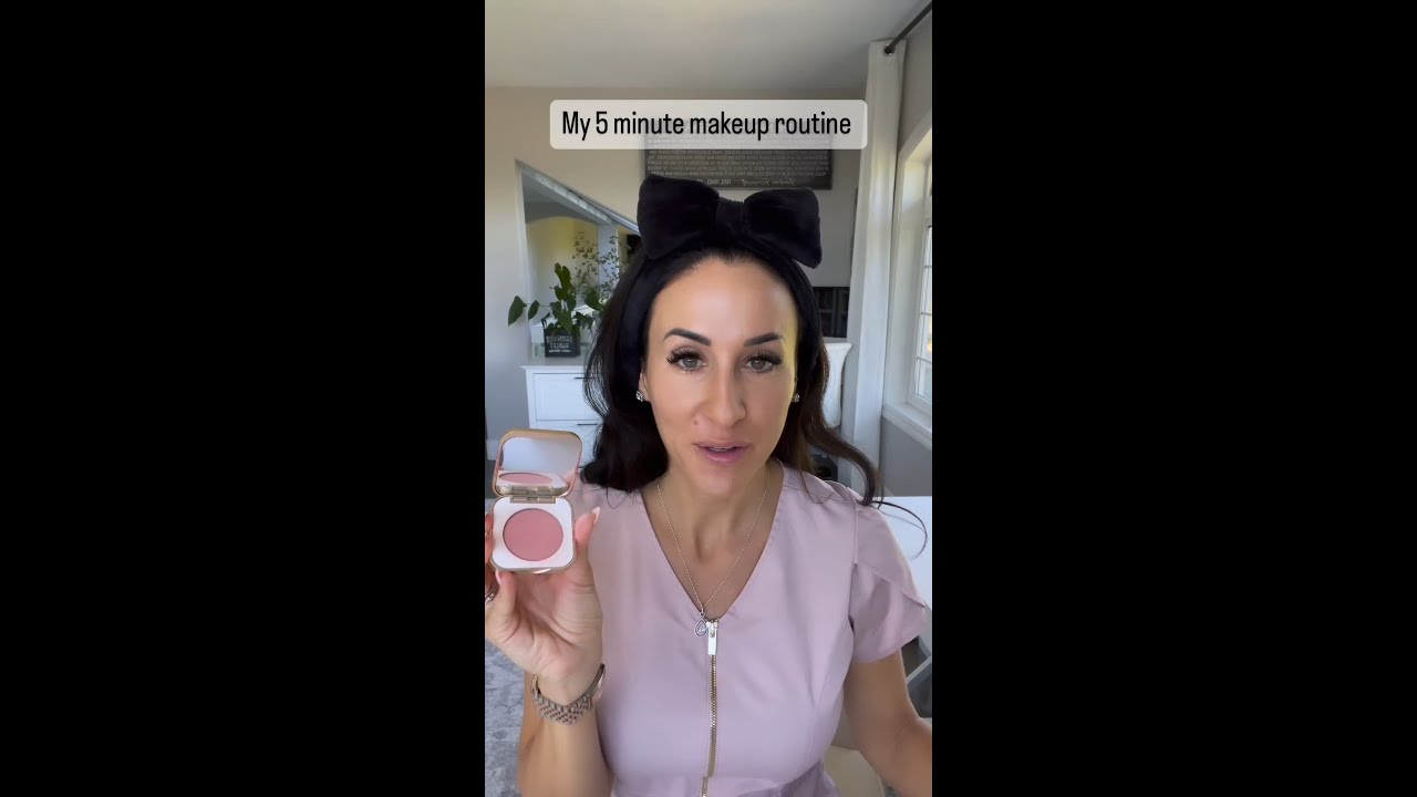 5-Minute Makeup Routine