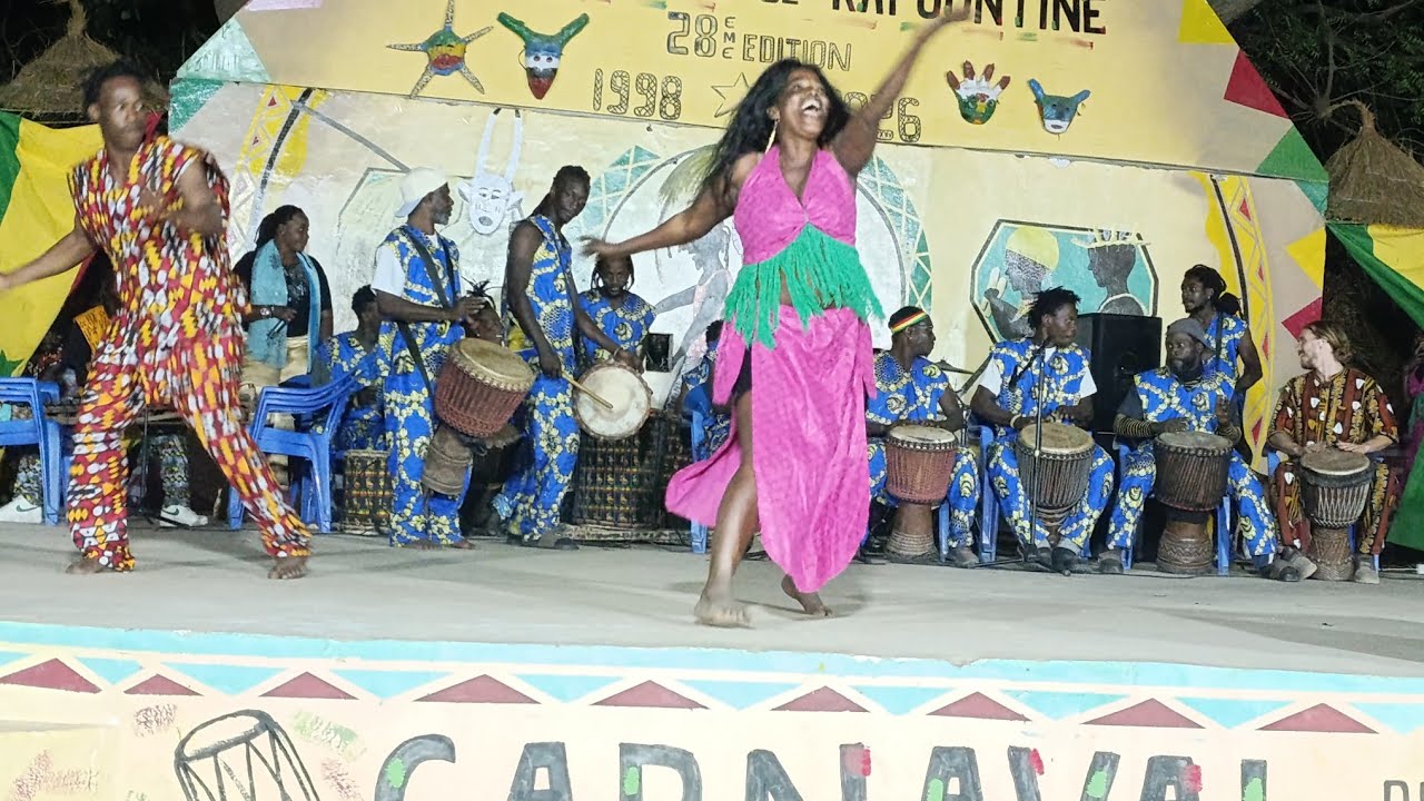 Carnaval de kafountine Dunya Percuton 