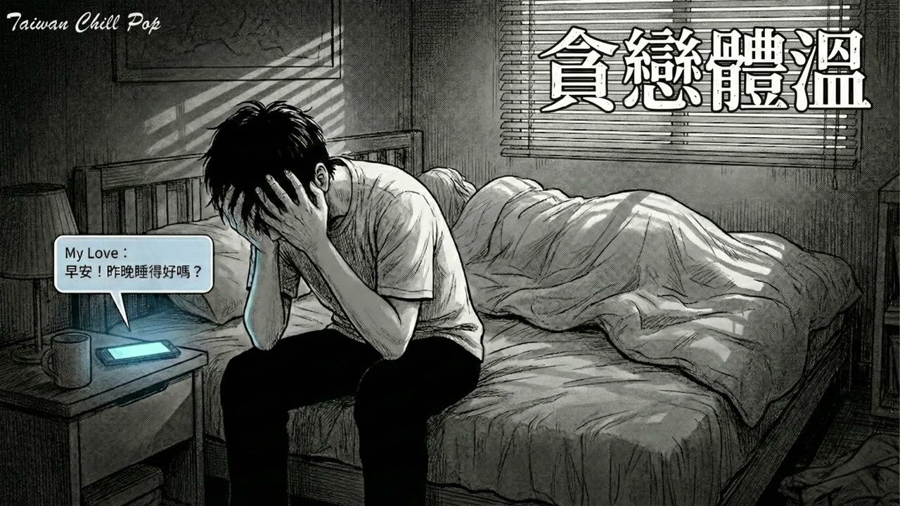 我們都沒錯，只是寂寞太誠實... 🌡️《貪戀體溫》｜全程高能飆高音｜這首歌唱出劈腿者的自白｜Taiwan Chill Pop 原創